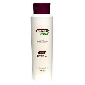 Softto Plus 2in1 Saç ve Vücut Şampuanı 300 ml