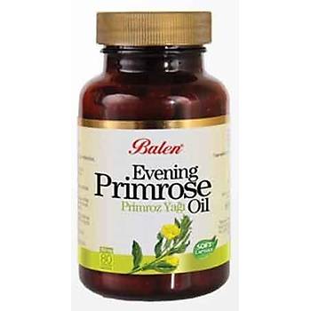 Balen Evening Primrose Oil 500 mg 80 Kapsül