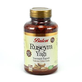 Balen Ruþeym Yaðý Yumuþak Kapsül 1000 mg*100