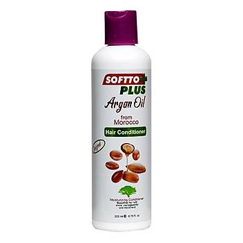 Softto Plus Argan Yağlı Saç Kremi 200 ml