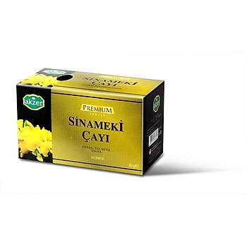 Akzer Premium Sinameki Çayı 20 Süzen Poşet