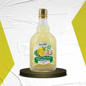 Emr Kervan Limon&Sarmsak&Maydonoz Kr 1lt