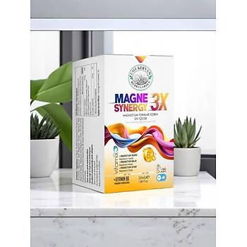 Emr Kervan Herbs Garden Magne 3X Synergy Magnezyum Formlar� ��eren S�v� 50ml- G�nd�z