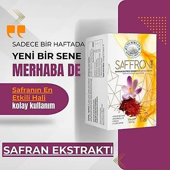 Emr Kervan Herbs Garden Saffron Time Safran Ekstresi ��eren S�v� ��ecek 50ml