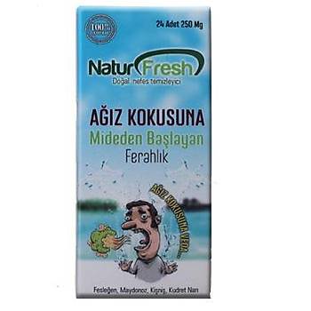 Natur Fresh Softgel Kapsl 24 Kapsl