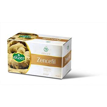  AKZER Premium Sallama Zencefil Çayı 20 Süzen Poşet