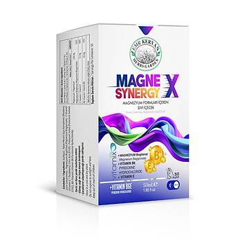Emr Kervan Herbs Garden Magne Synergy X Magnezyum Formu ��eren S�v� 50ml- Gece