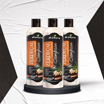 ALWEYNA  ZERDEAL&AM KOZALAK ZL BTKSEL AMPUAN 400 ML 3 ADET