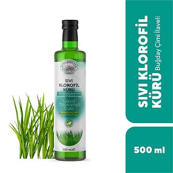 Emr Kervan Herbs Garden Sv Klorofil Kr 500mL