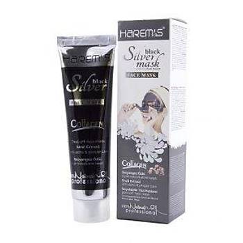 Salyangoz zl, Akne & Siyah Nokta Kart Bakm Silver Maske