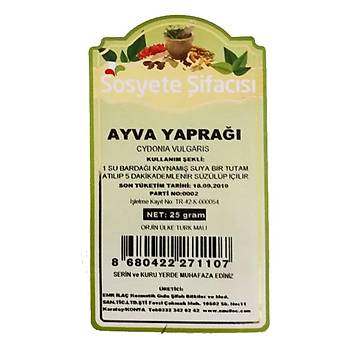 Ayva Yapraðý 35  gram