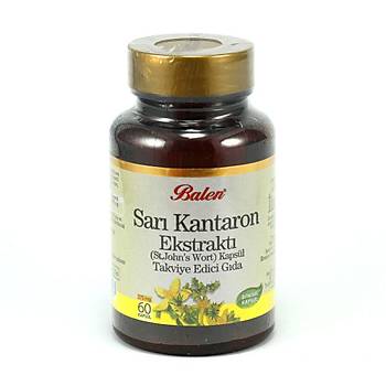 Balen Sarý Kantaron Ekstraktý (St. John's Wort) Kapsül 300 mg*60