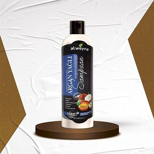 ALWEYNA  ARGAN & H�ND�STAN CEV�Z� �ZL� B�TK�SEL �AMPUAN 400 ML