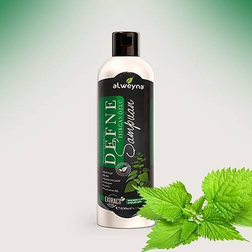 ALWEYNA DEFNE & ISIRGAN �ZL� B�TK�SEL �AMPUAN 400 ML