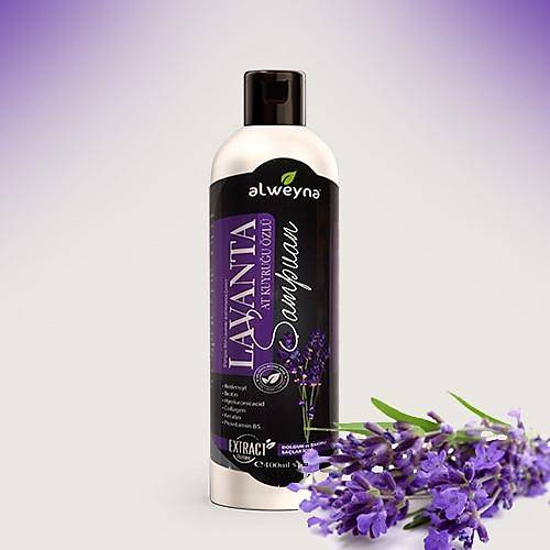 ALWEYNA  LAVANTA&AT KUYRU�U �ZL� B�TK�SEL �AMPUAN 400 ML