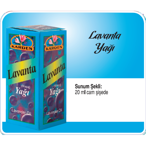 Karden Lavanta Ya�� 20 Ml