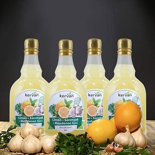 EMR KERVAN L�MON&SARIMSAK&MAYDONOZ K�R� 1LT x 4 ADET