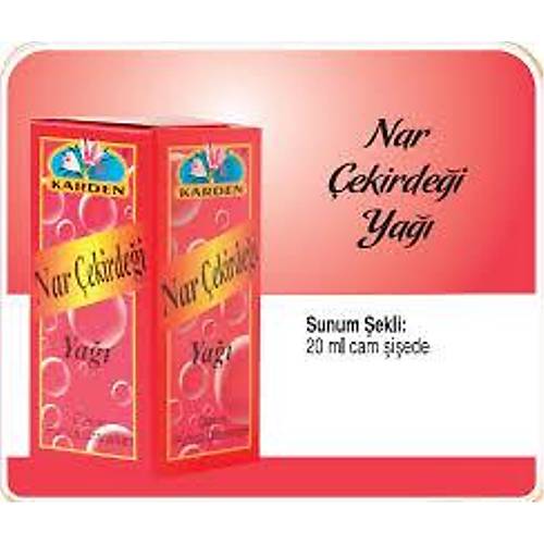 Karden Nar �ekirde�i Ya�� 20 Ml