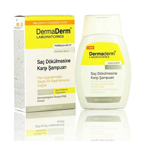 Dermaderm Sa� D�k�lmesine Kar�� �ampuan 300 ml