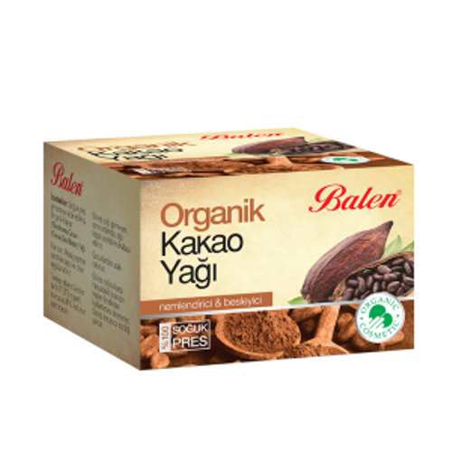 Balen Organik Kakao Ya�� (So�uk Pres) 50 ML