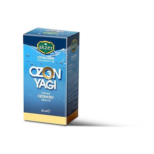Akzer  Ozonlanm�� Naturel Zeytin Ya�� 50 ml