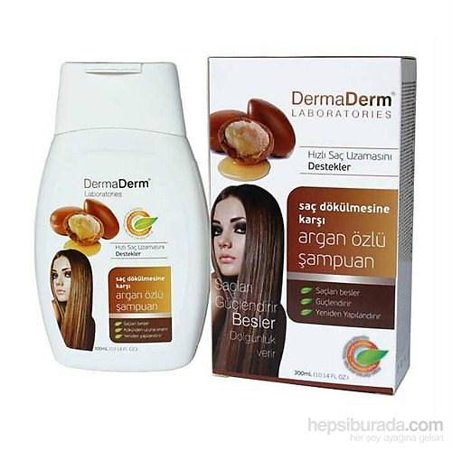 Dermaderm Argan Ya�l� �ampuan 300ml