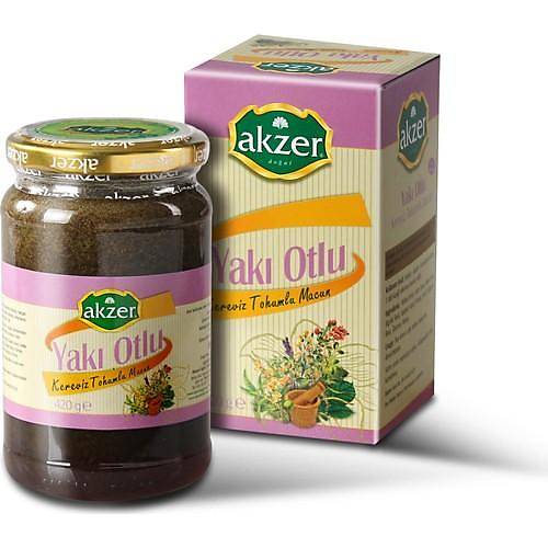 Akzer Yak� Otlu Kereviz Tohumlu Macun 420 gr