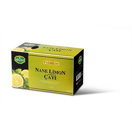 Akzer Premium Nane Limonlu �ay 20 S�zen Po�et