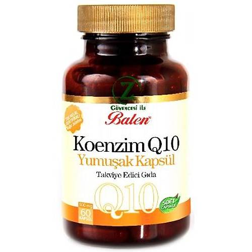 Balen Koenzim Q10 Yumu�ak Kaps�l 500 Mg x 60 Kaps�l