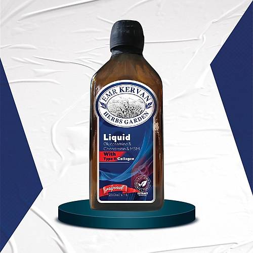EMR KERVAN GLUKOZAMIN & CHONDROITIN & MSM SIVI EKSTRACT 250 ML