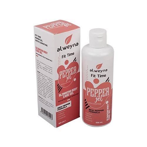 Alweyna Fit Time S�k�la�t�r�c� ve �nceltici Pepper Gel 250ml