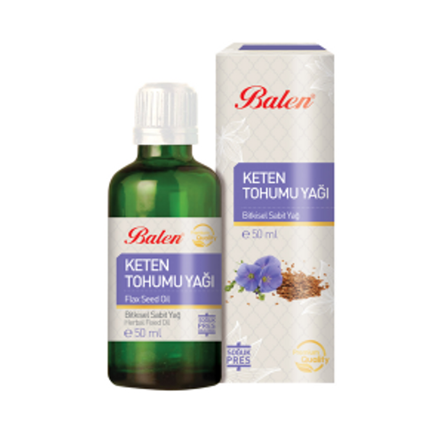 Balen Keten Tohumu Ya�� 50 ML