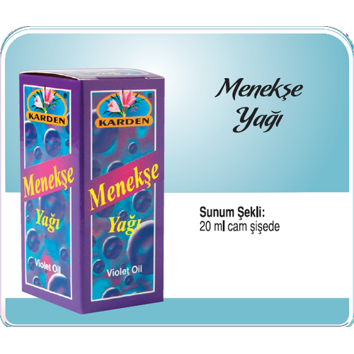 Karden Menek�e Ya�� 20 Ml