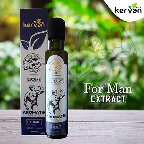 EMR KERVAN FOR MAN EKSTRAKT (SPERM ARTIRICI) 250 ML