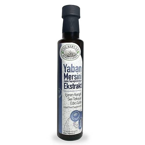 EMR KERVAN YABAN MERS�NL�&ZEYT�N YAPRAKLI SIVI EKSTRACT 250 ML