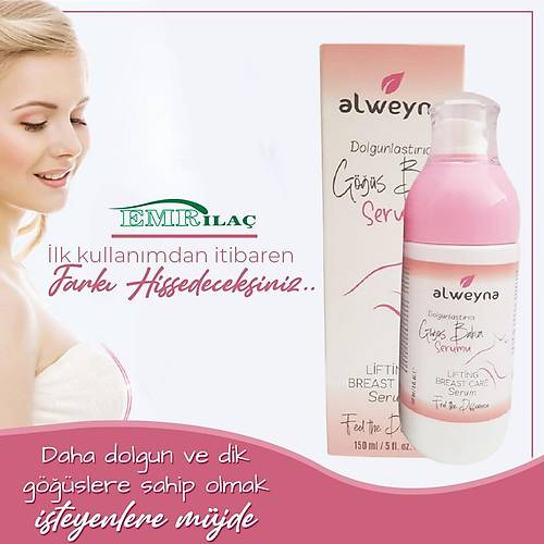 ALWEYNA DOLGUNLA�TIRICI G���S BAKIM SERUMU 150 ML