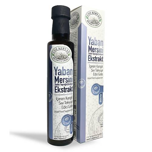 EMR KERVAN YABAN MERS�NL�&ZEYT�N YAPRAKLI SIVI EKSTRACT 250 ML