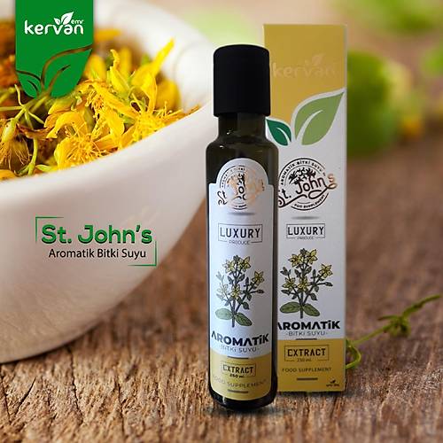 Emr Kervan Herbs Garden St. John's Wort Magnezyum Melatonin (passiflora+valerian) Ekstrakt I�eren Takviye Edici G�da 250 Ml