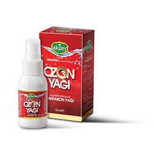 Akzer Ozonlanm�� Kantaron ya�� 50 ml Kopyas� Kopyas�