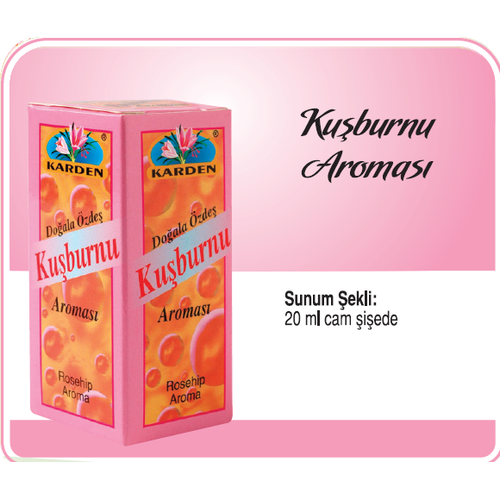 Karden Ku�burnu Aromas� 20ml