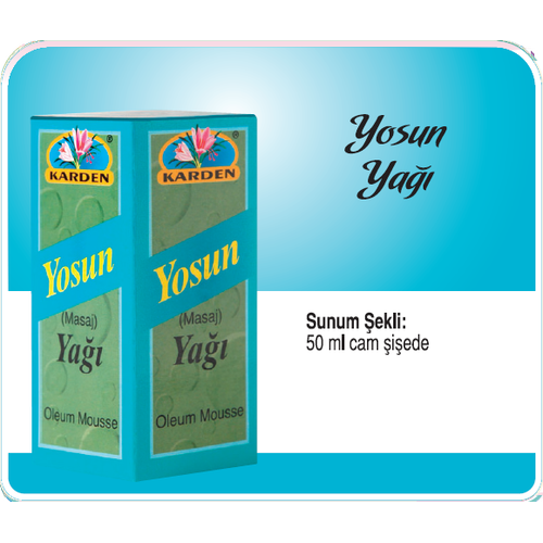 Karden Yosun Ya�� 50 Ml