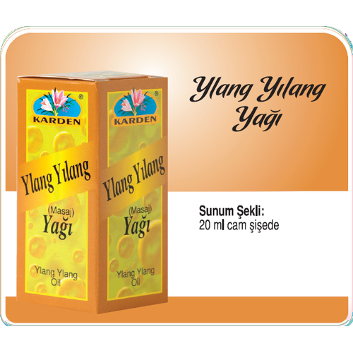 Karden Ylang Ylang Ya�� 20 Ml