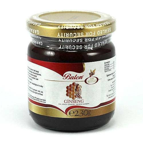 Balen Bal & Polen & Ginseng Kar���m� 230Gr