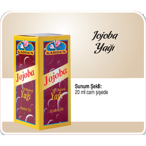 Karden Jojoba Ya�� 20 Ml