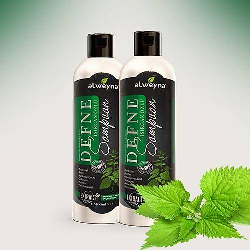 ALWEYNA DEFNE & ISIRGAN �ZL� B�TK�SEL �AMPUAN 400 ML 2 ADET