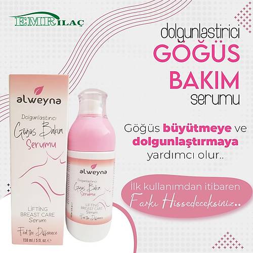 ALWEYNA DOLGUNLA�TIRICI G���S BAKIM SERUMU 150 ML