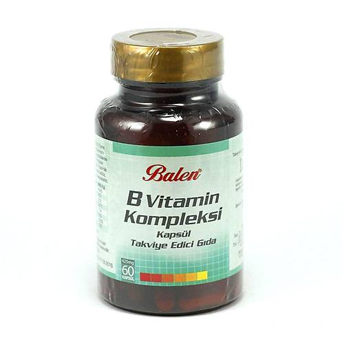 Balen B Kompleks Kaps�l 425mg*60