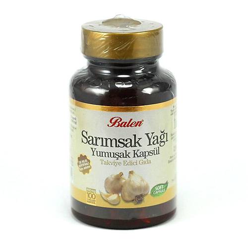 Balen Sar�msak Ya�� Yumu�ak Kaps�l	450 mg*100