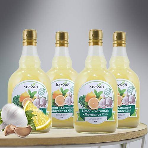 EMR KERVAN L�MON&SARIMSAK&MAYDONOZ K�R� 1LT x 4 ADET