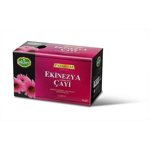 Akzer Premium Sallama Ekinezya �ay� 20 S�zen Po�et